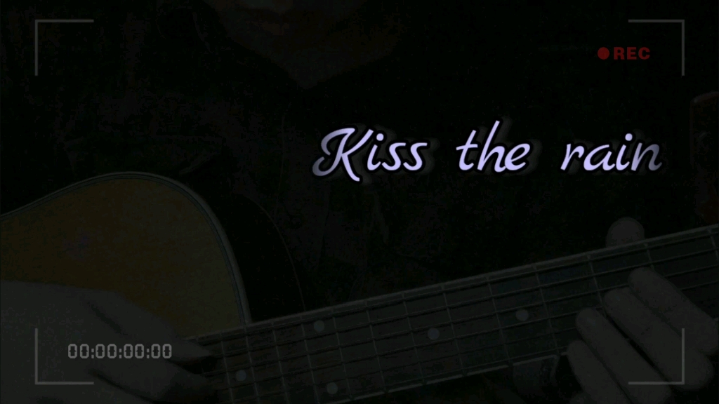 kisstherain给烦躁的生活降降温