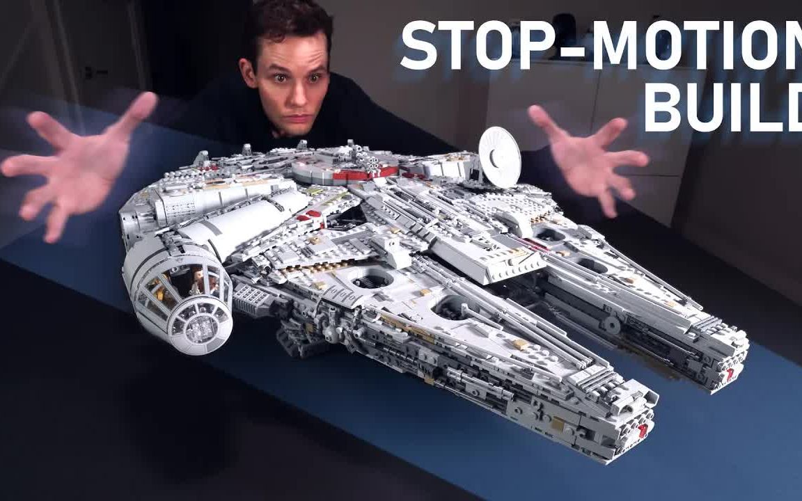 乐高75192ucs-终极收藏系列星球大战千年隼号快速拼搭