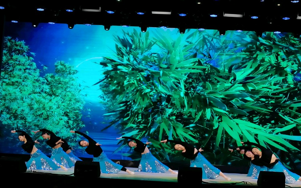 【傣族舞】《水》