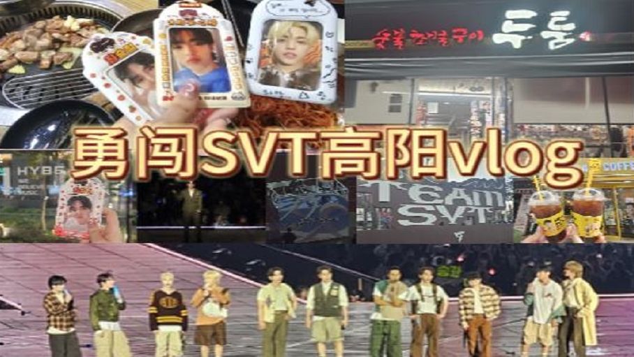 勇闯小韩看SVT流水账vlog哔哩哔哩bilibili