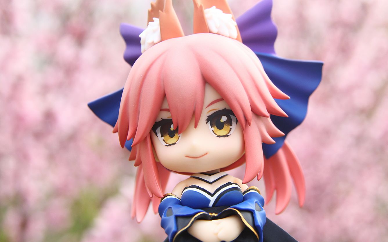 【手办摄影】gsc大粘土玉藻前~米缸!