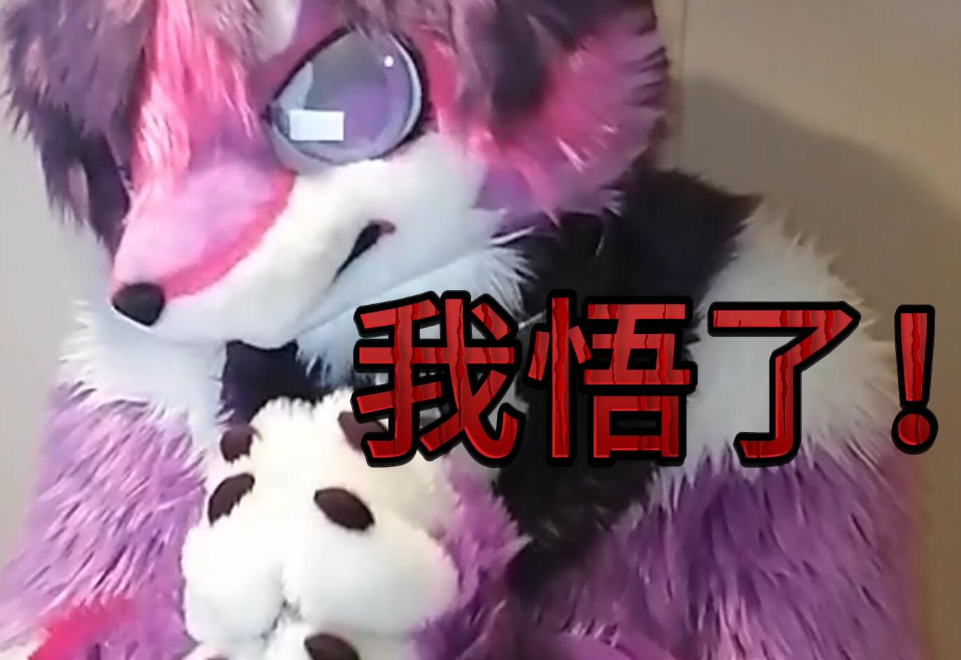 【Furry的人间生活】你是人形兵器吧?美国佬派你来毁灭中餐吗?哔哩哔哩bilibili