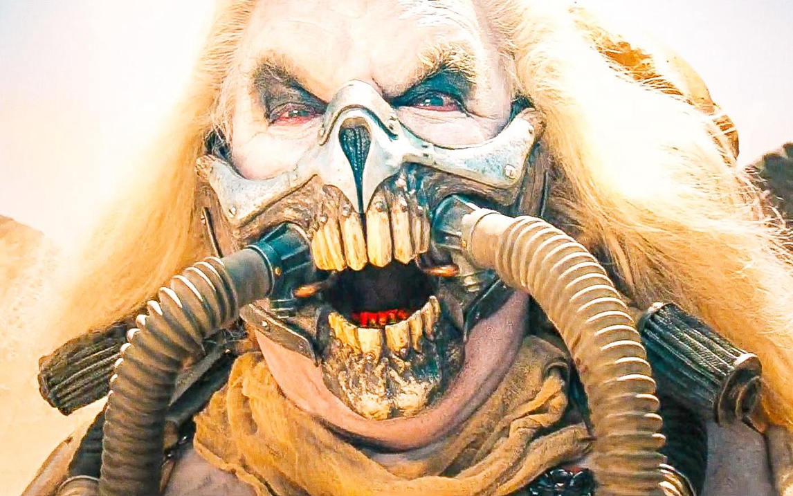 男子受核污染,全身发生变异,却成为荒漠主人,被称为不死老乔