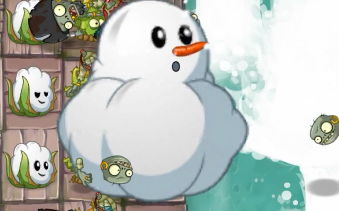 pvz棉小雪过海盗22