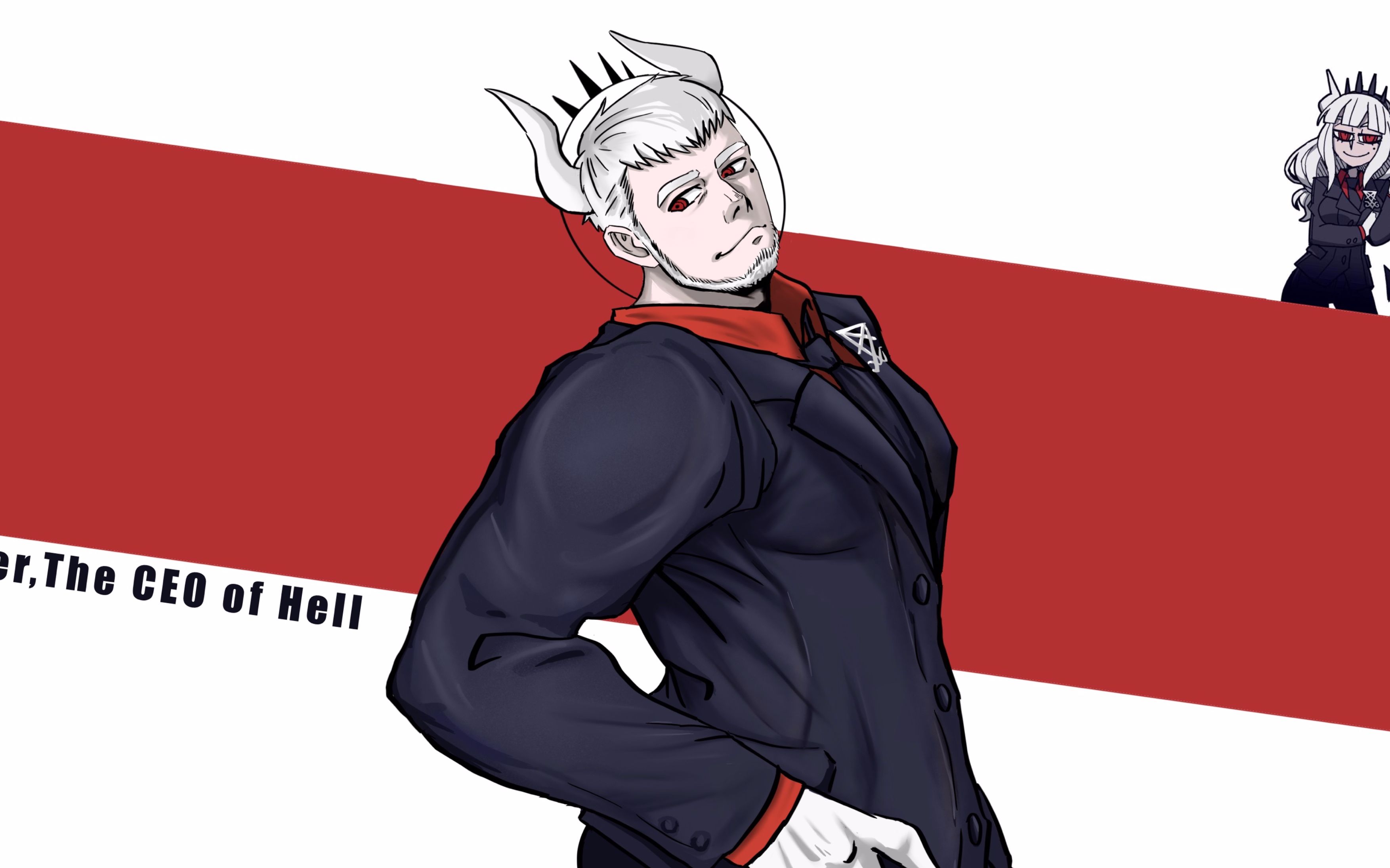 【helltaker】路西法性转_哔哩哔哩_bilibili