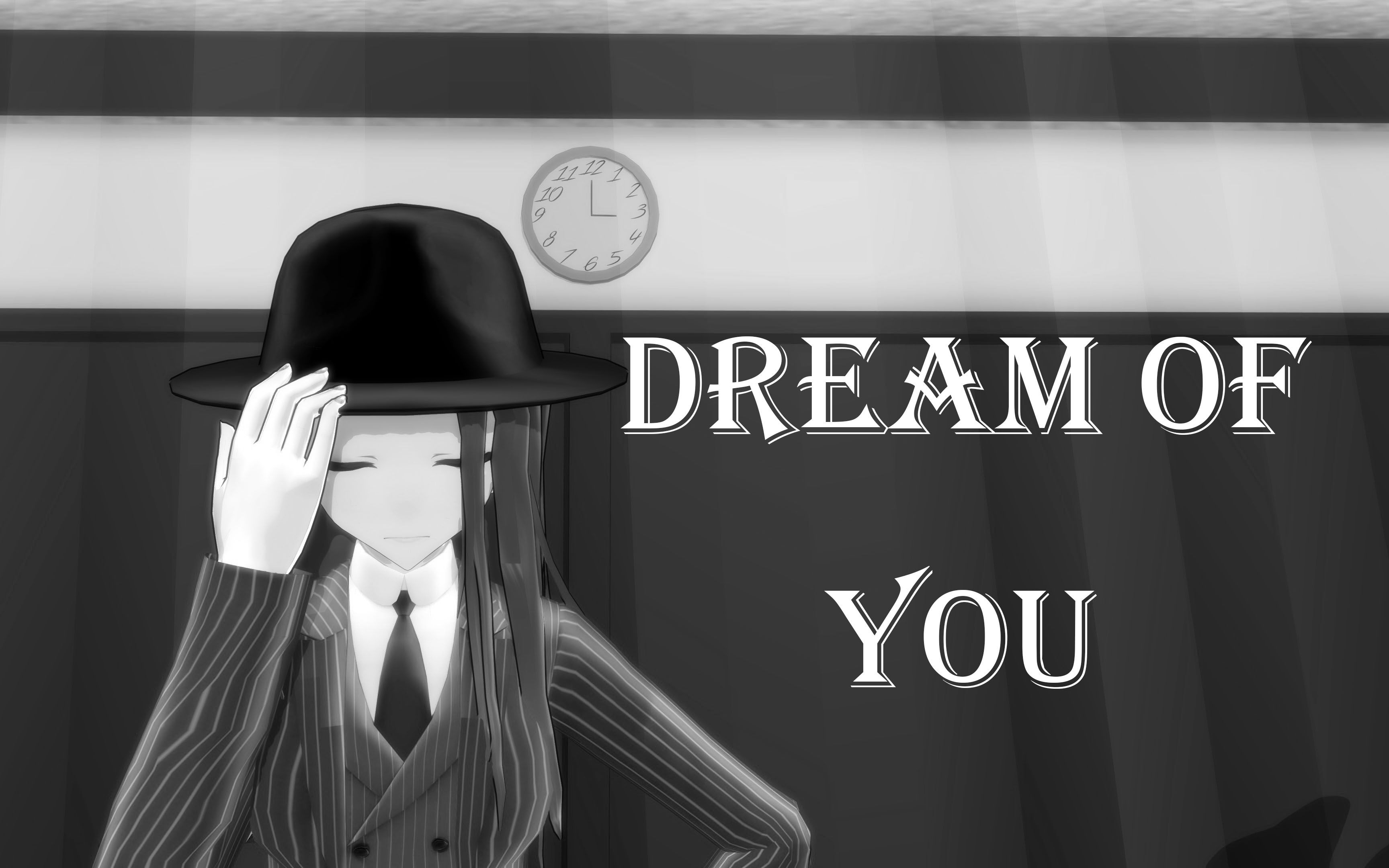 [图]【校园女生模拟器_伊东友香MMD】不要让我梦到你(Dream of you)