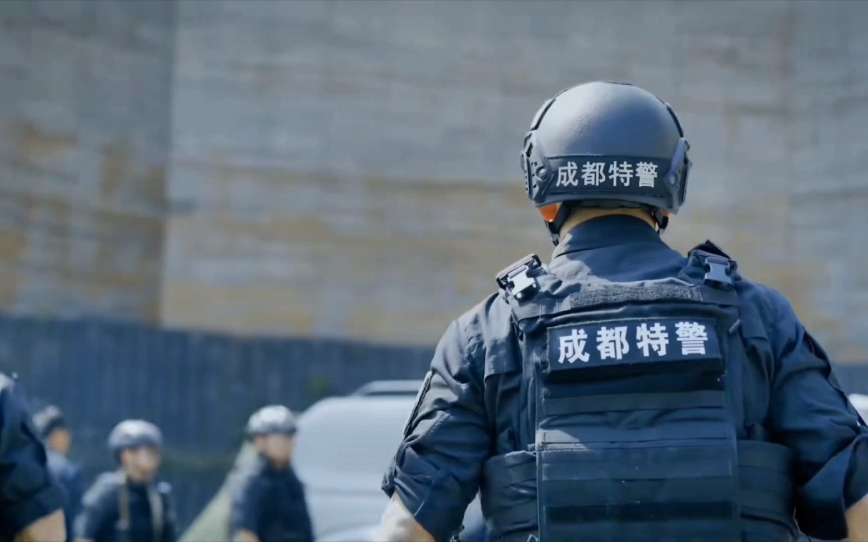 [图]【公安-POLICE】成都市公安局特警支队黑豹突击队