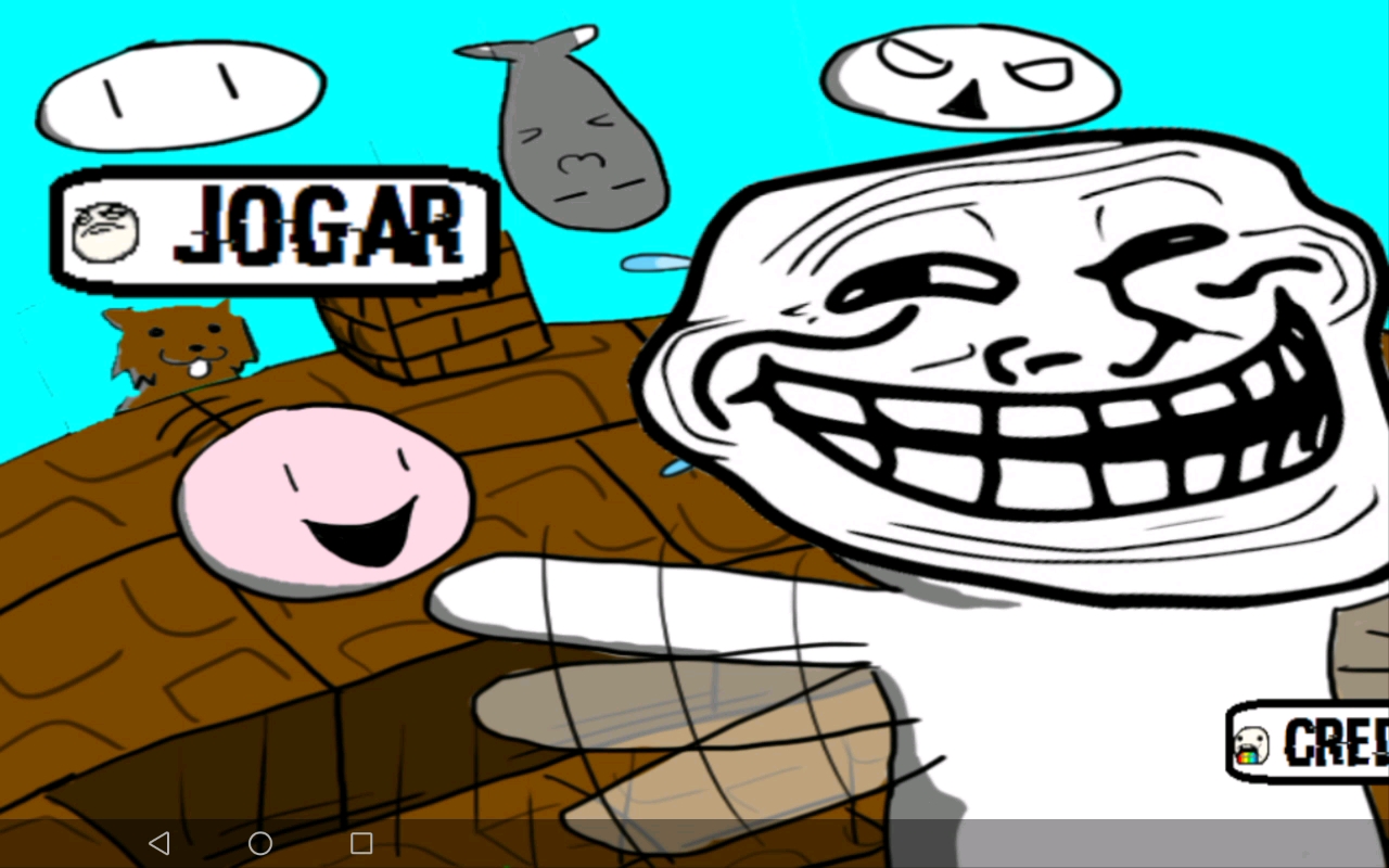 trollface版猫里奥