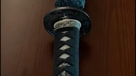 刻花武士Bタイプ 武具 刀装具 日本刀 模造刀 居合刀 harpoonharry.com