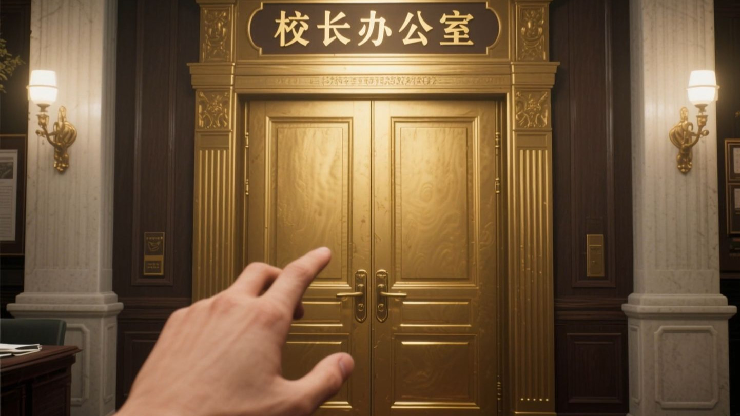 千万不要开【校长办公室】的门，否则……