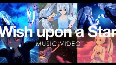 霧島レイ Wish upon a star 霧島レイ - Wish upon a Star 〜ReTracks2023 [Official Music