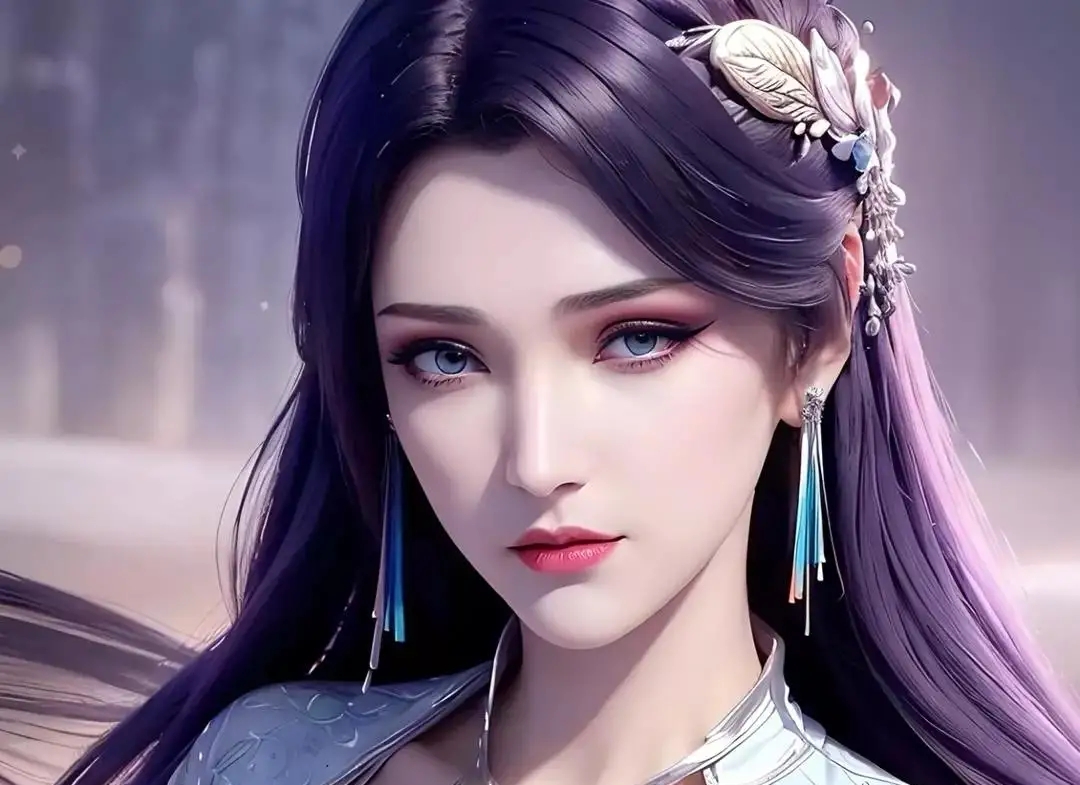 斗破苍穹#云韵#暑期打卡动漫美女之一