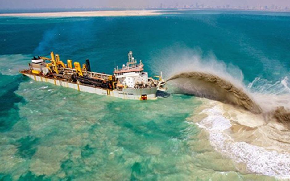 中国又一填海造陆工程成就了中国首个世界最深的内陆河流