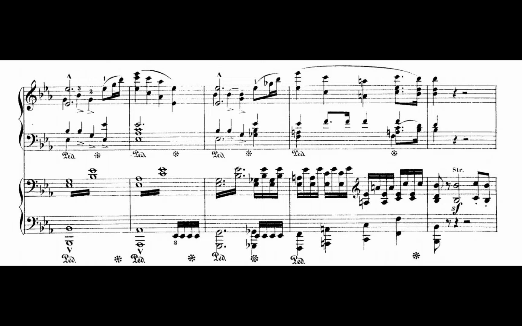 [图]【缩谱】贝多芬 降E大调第五“皇帝”钢琴协奏曲 Op.73
