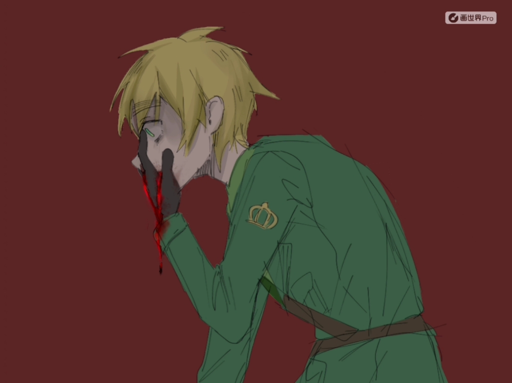 【aph/亚瑟】七月病