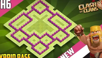 部落冲突 阵型分享之超强6本阵 哔哩哔哩 Bilibili