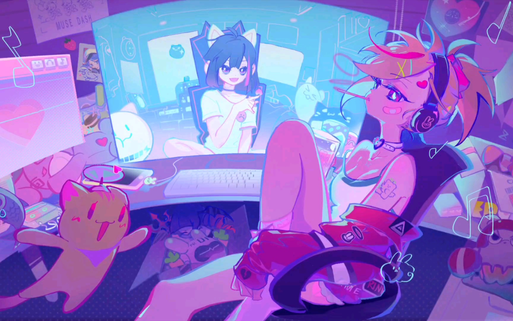 muse dash隐藏曲目