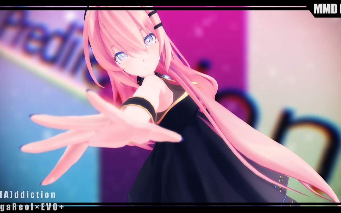 【mmd】[a]ddiction【sour式 luka/miku/rin】(pv)