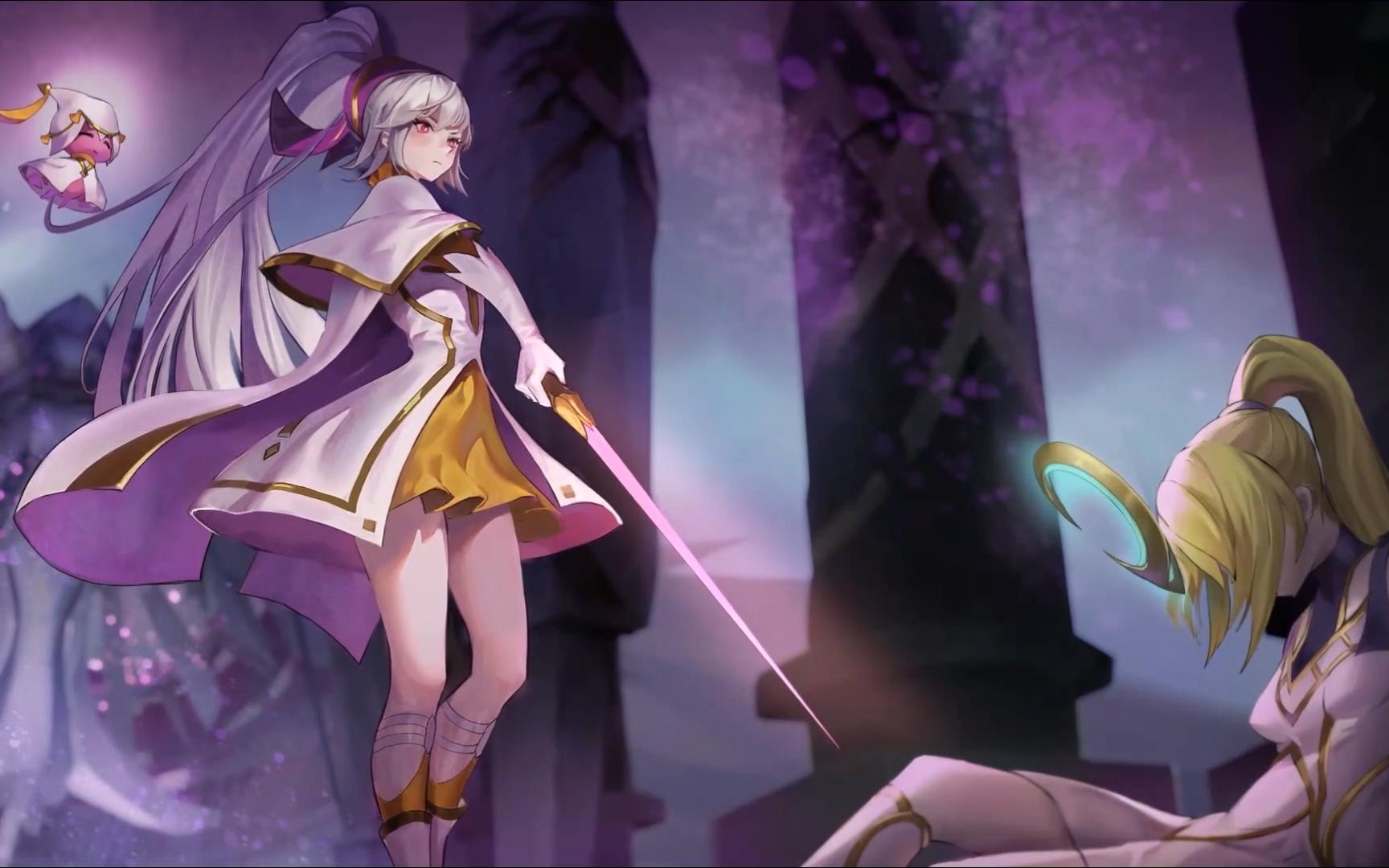 结局-圣子[心渊梦境]