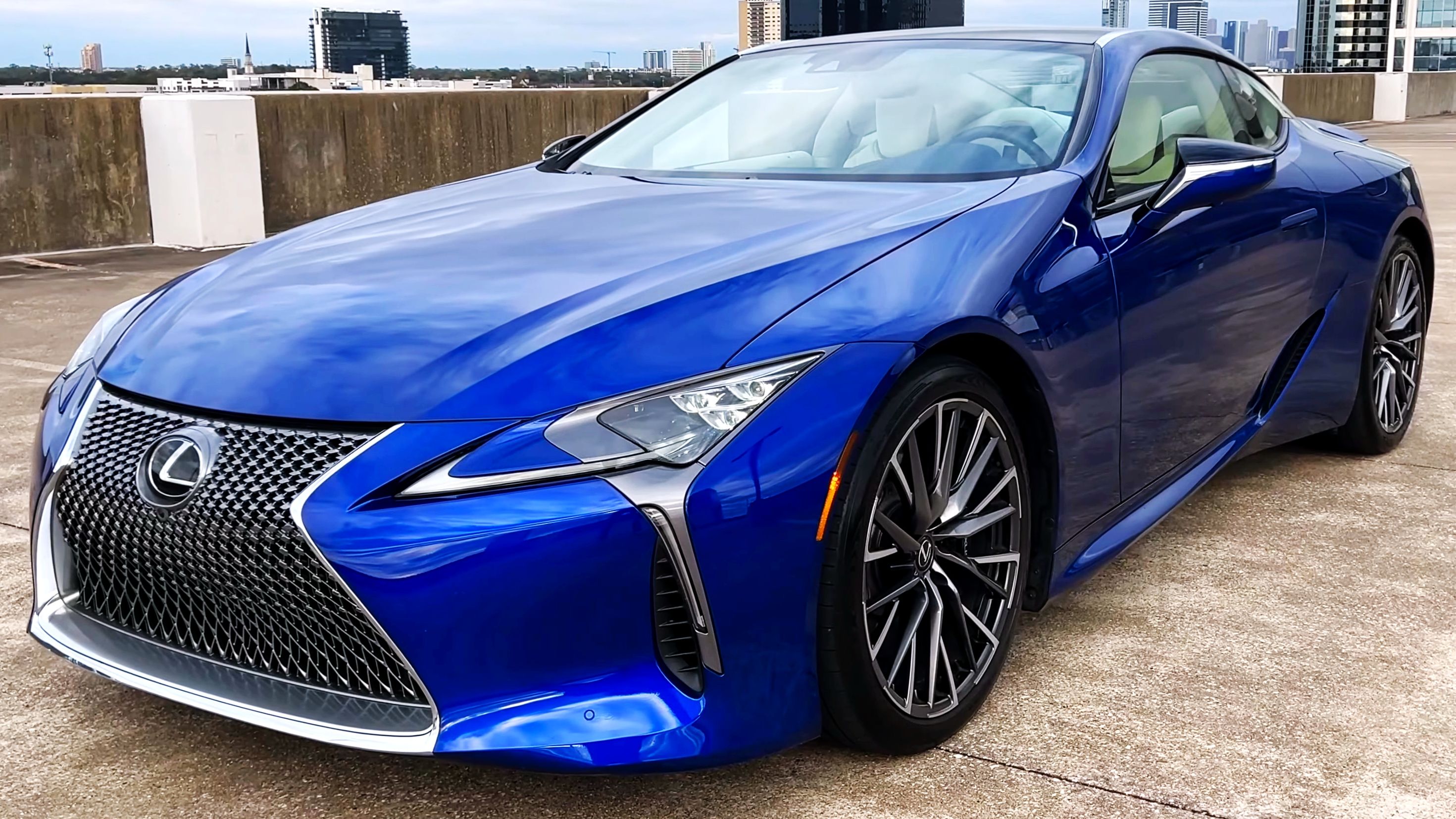 【4k | 展示】2024款 雷克萨斯 lc 500 | lexus