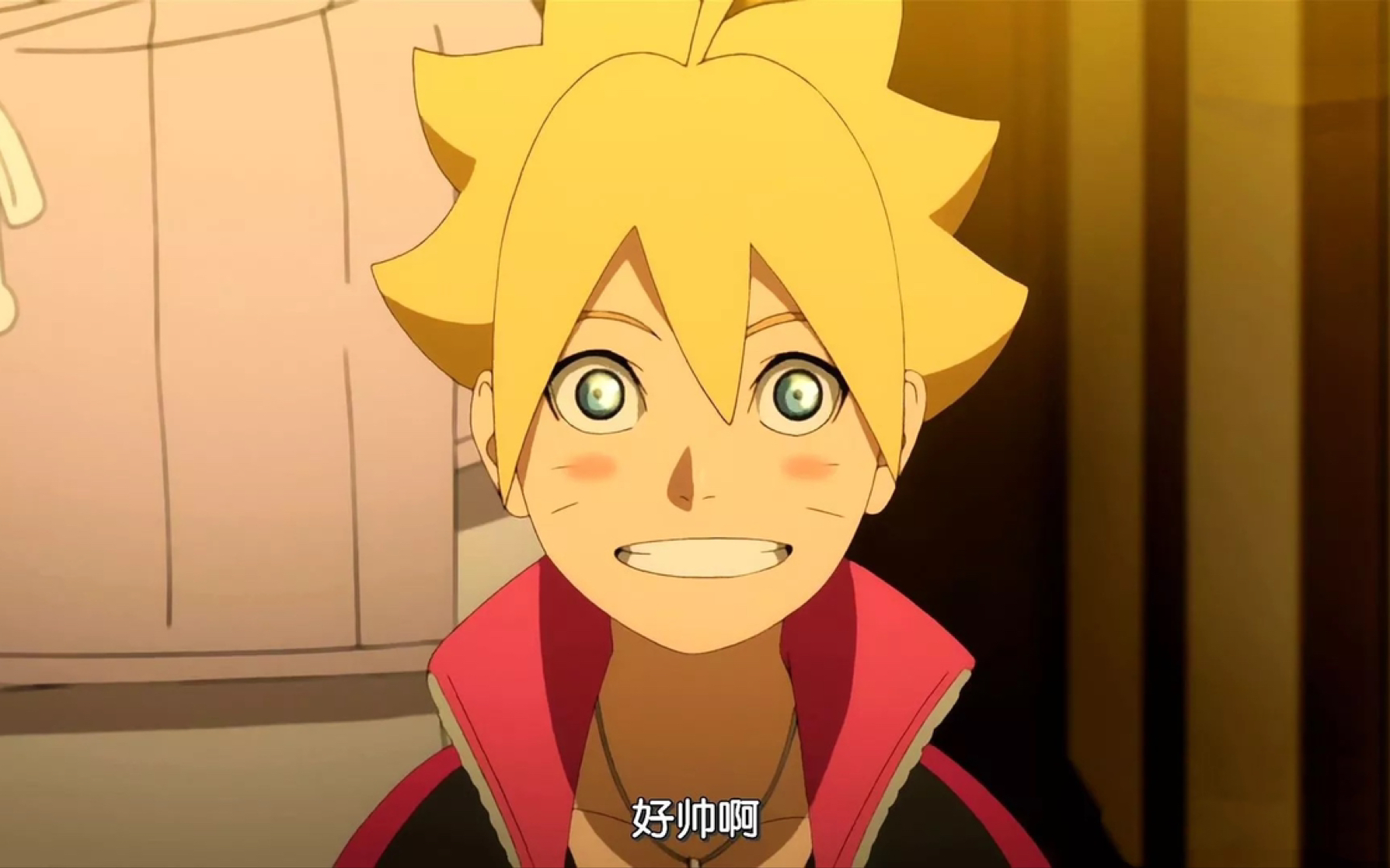 [火影忍者] 鸣人佐助神级默契超然打斗#博人传