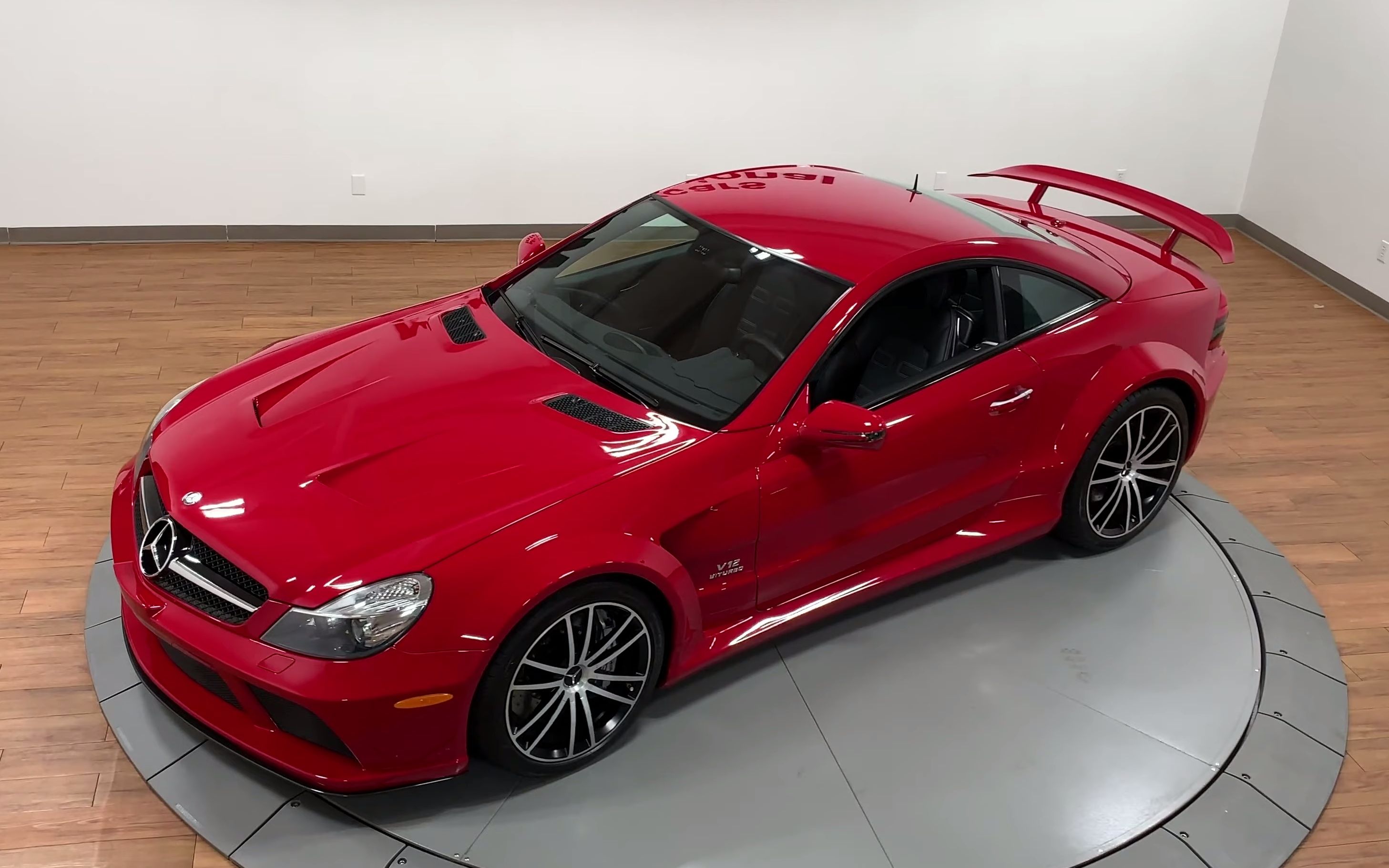 [油管搬运] 奔驰 r230 sl级 sl65 amg black series 2009年款