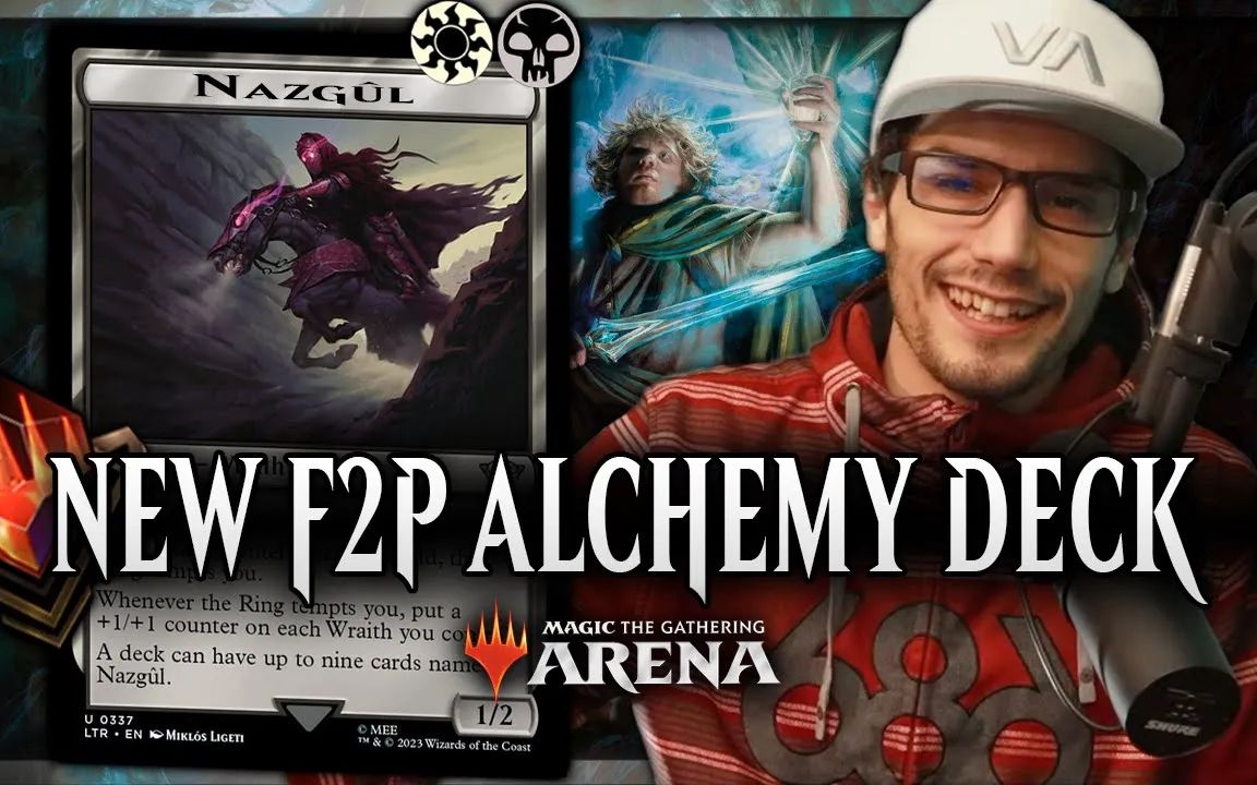 黑白戒灵,感觉还行 炼金bo1 万智牌mtga【搬运】