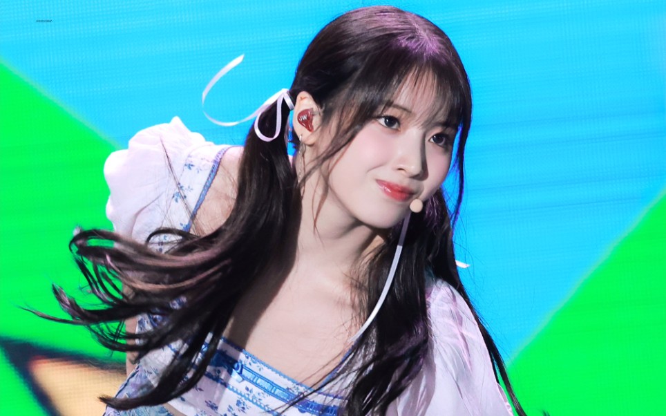 【nmixx/jiwoo金智佑】230807 蔚山夏日庆典/音中特辑 love me like