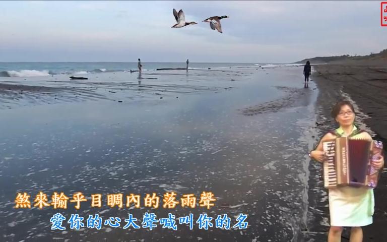 [图]思念的海岸 凌因 手風琴精湛演奏