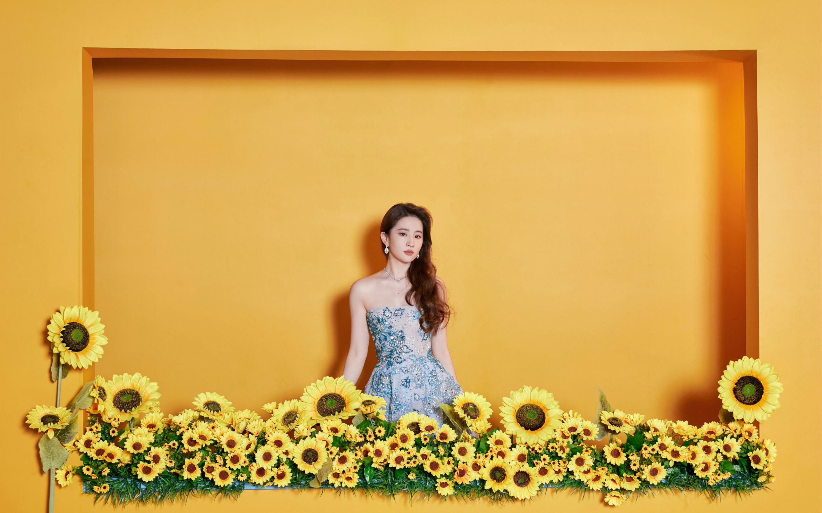 刘亦菲身穿georges hobeika出席活动97