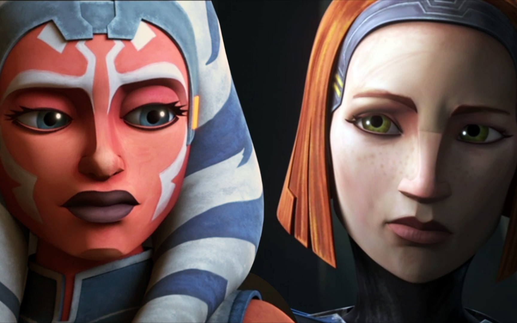 【星球大战】阿索卡×博卡坦