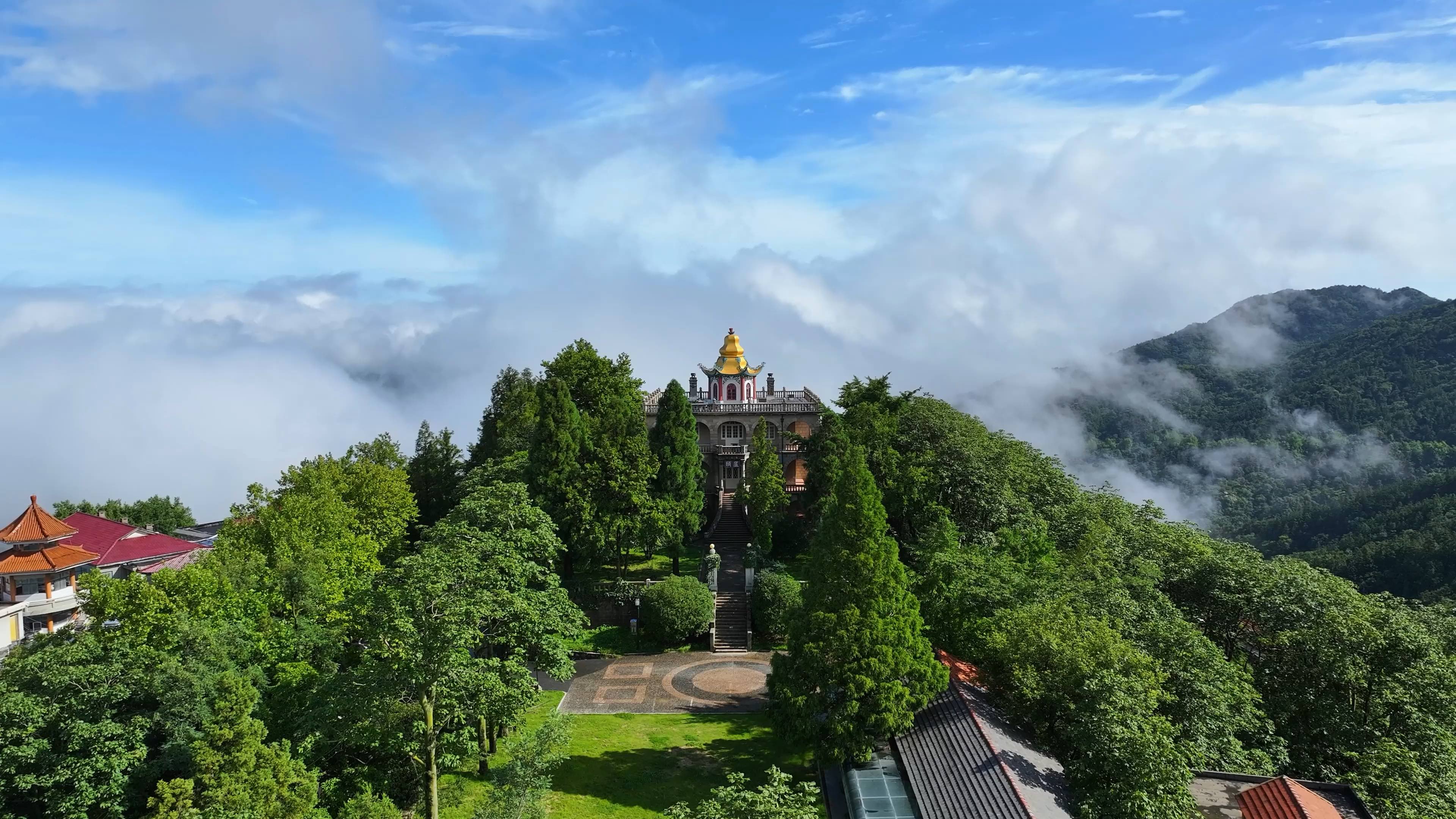 鸡公山风景图片