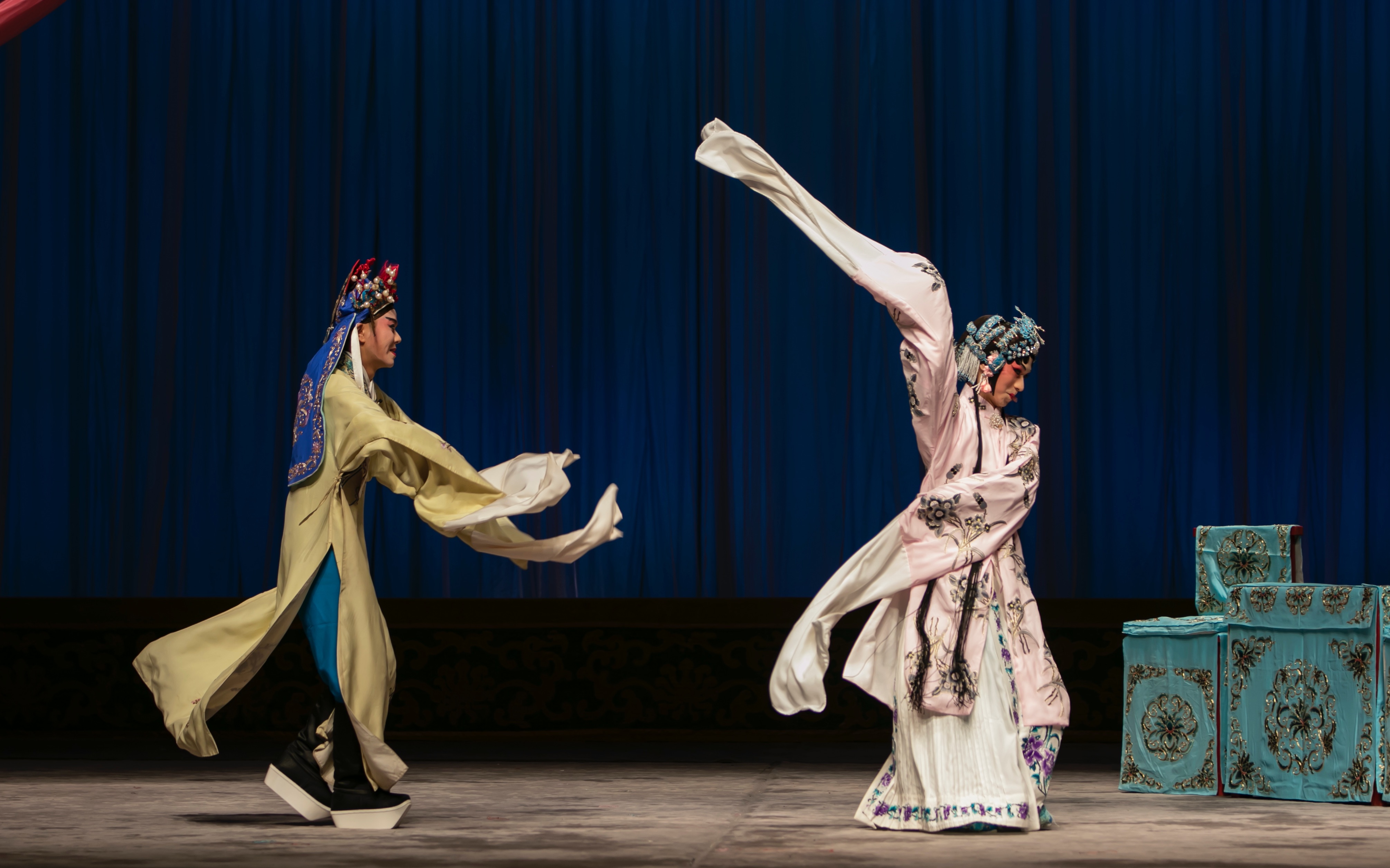 高校传艺|【春闺梦】南梆子"被纠缠陡想起婚时情景"