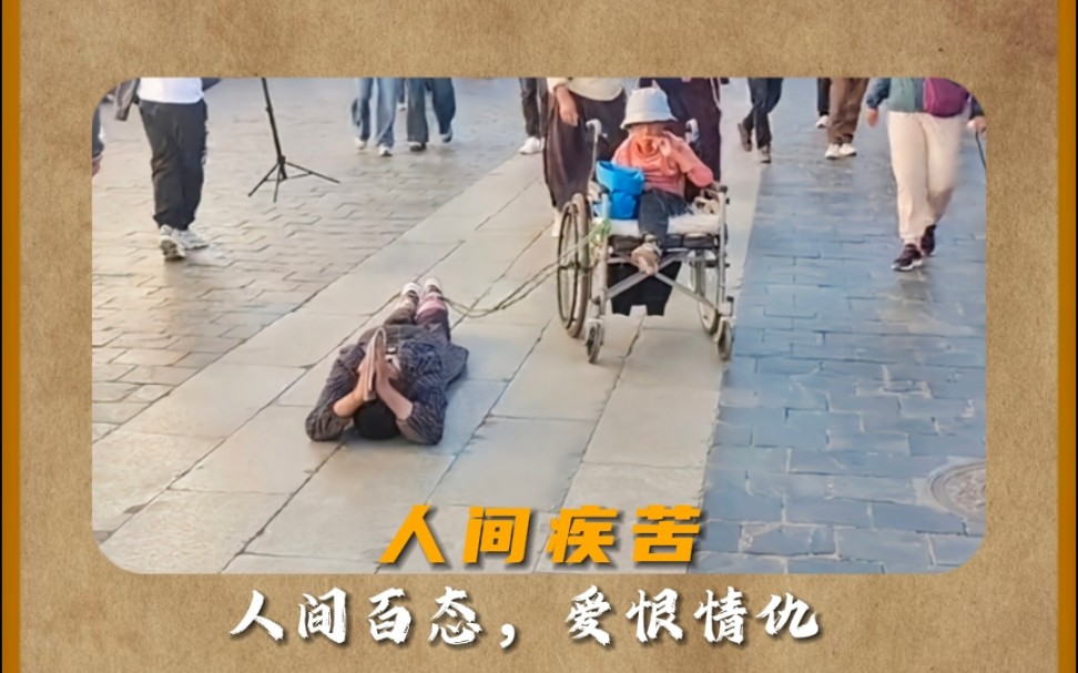 "明明自己都过的不尽人意,却偏偏见不得这人间疾苦,这句话形容得真是
