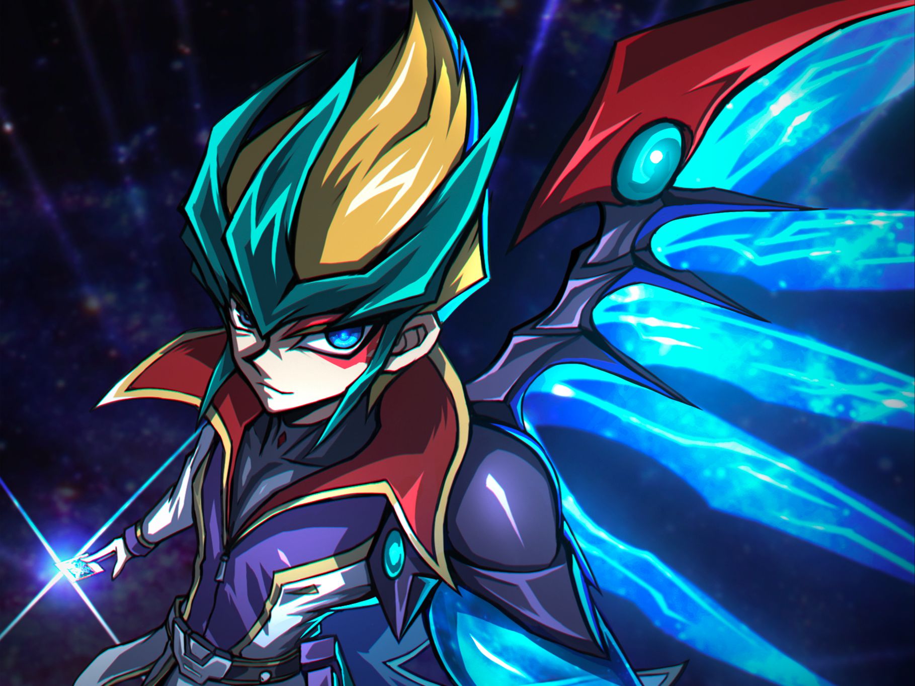 千奇百怪的银河眼