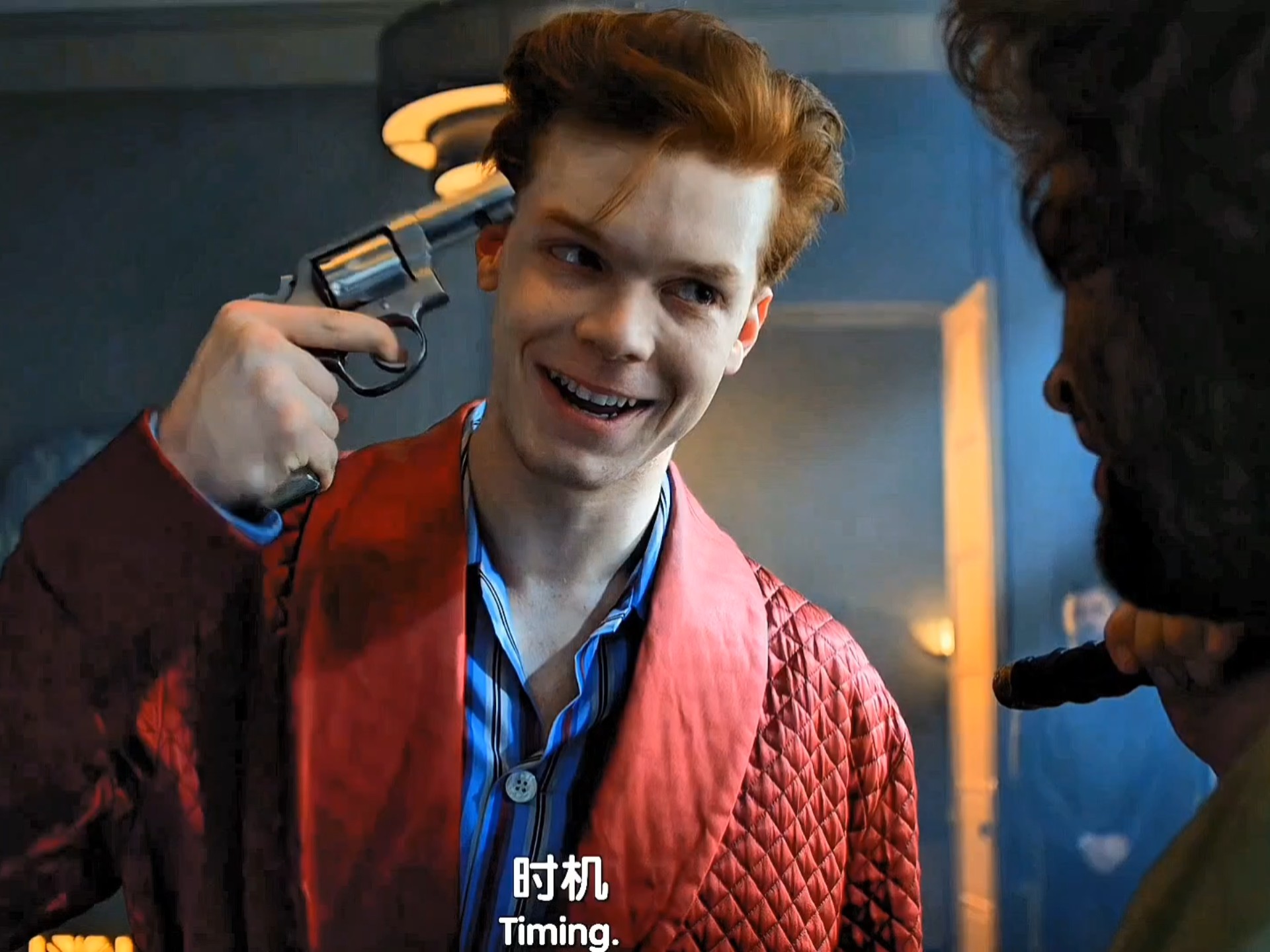 天空一声巨响小丑杰罗姆闪亮登场!