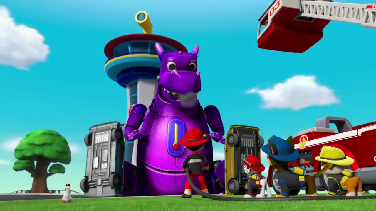 salvano adventure bay da il mostro meccanico - paw patrol第五季