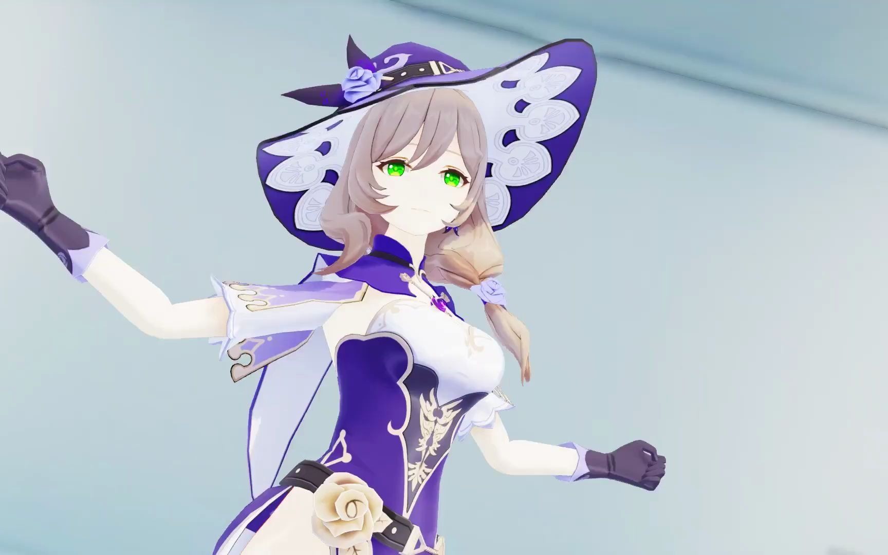 【mmd】genshin impact lisa wiggle wiggle_哔哩哔哩_bilibili