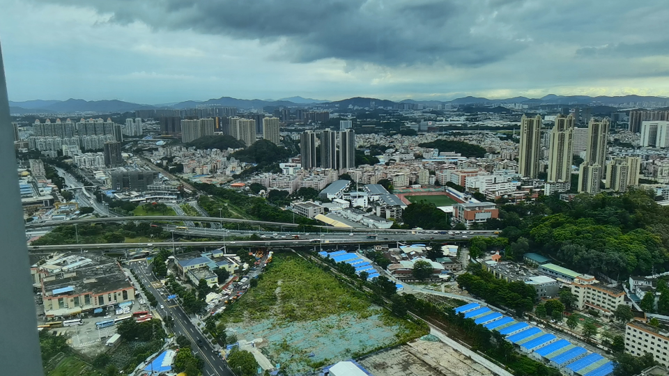 广州鱼珠第二cbd实况 20210702