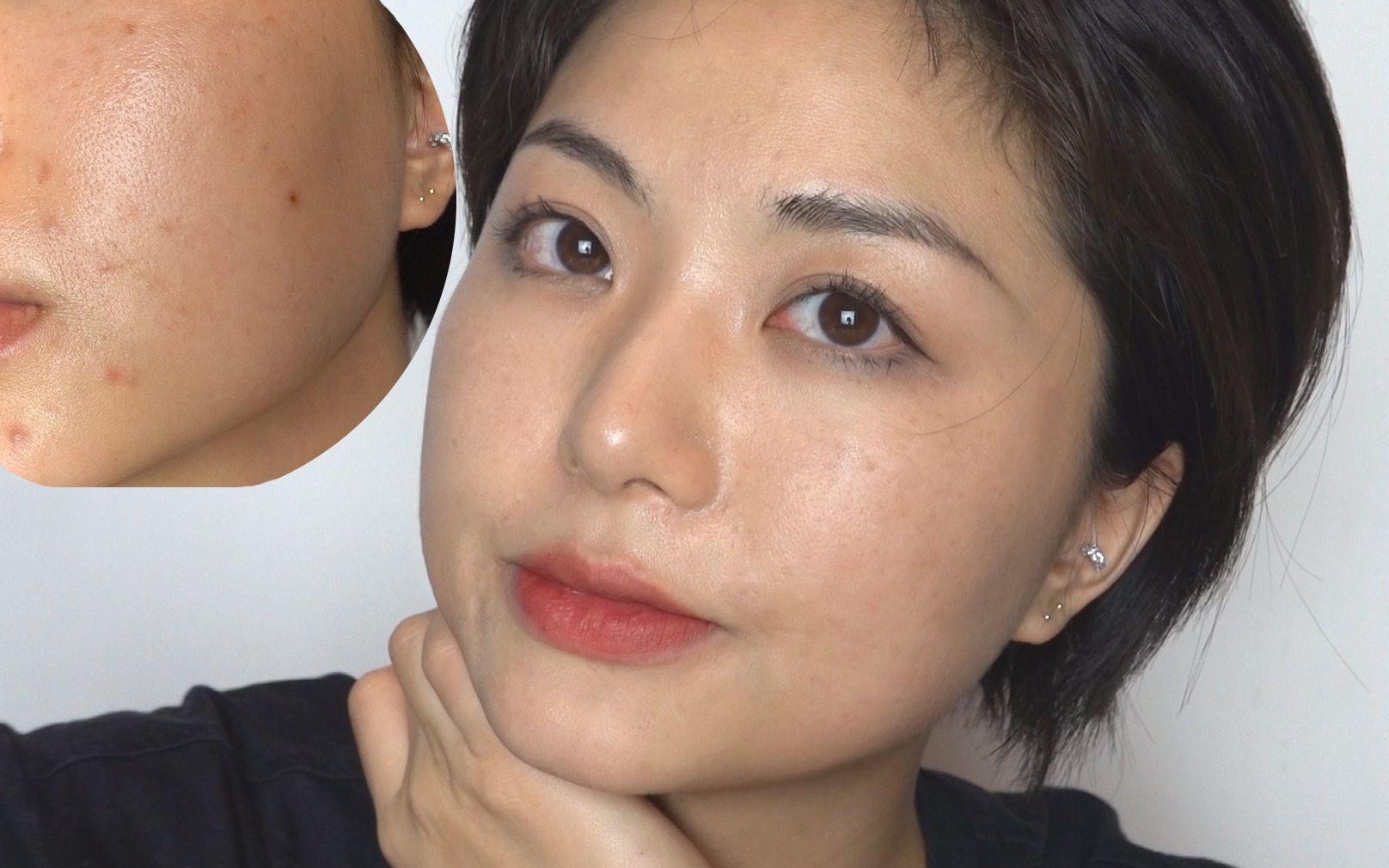 【新人投稿】圆方脸瑕疵皮日常妆