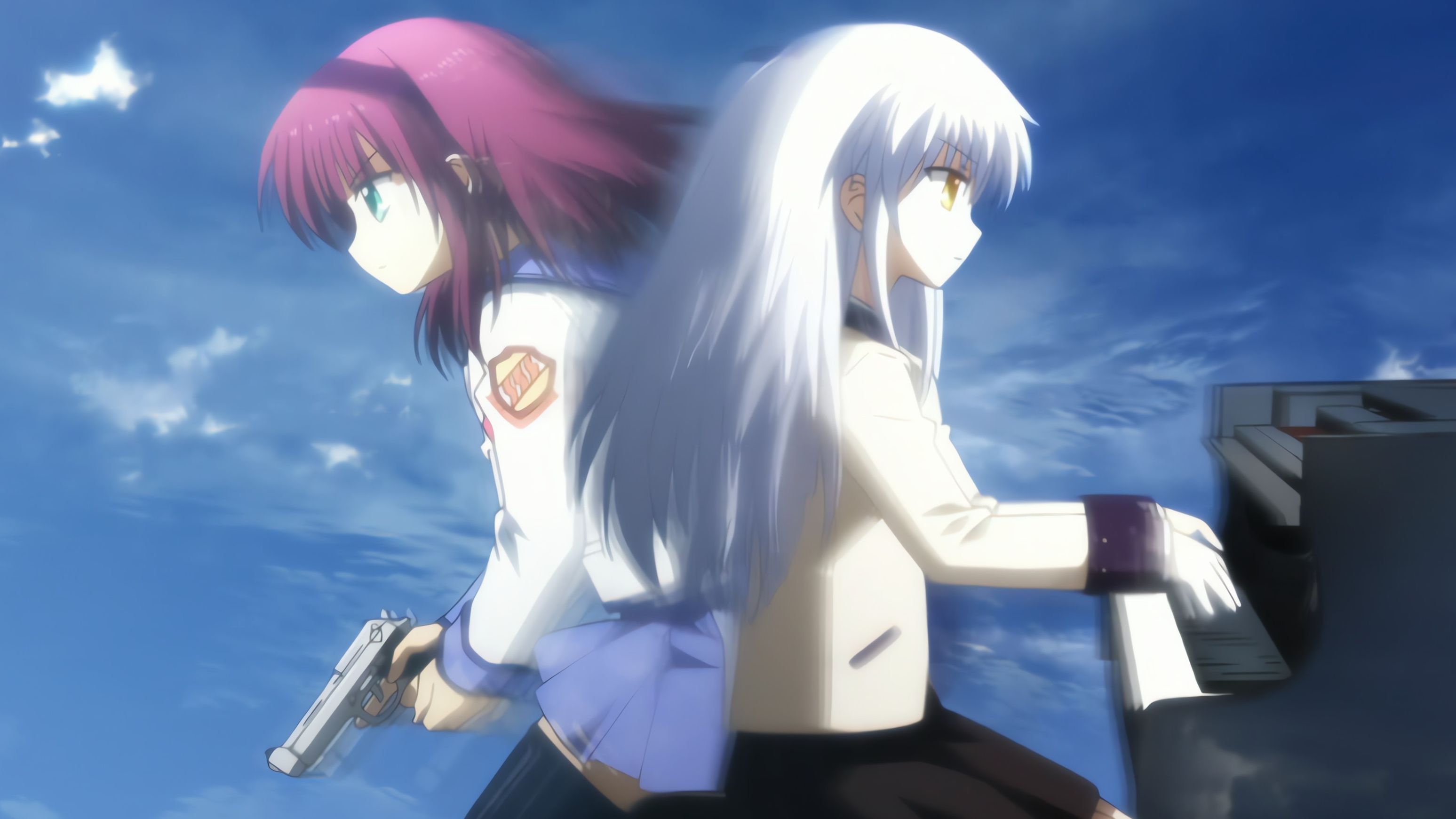 天使的心跳79op79【4k】画质增强补帧【120帧】