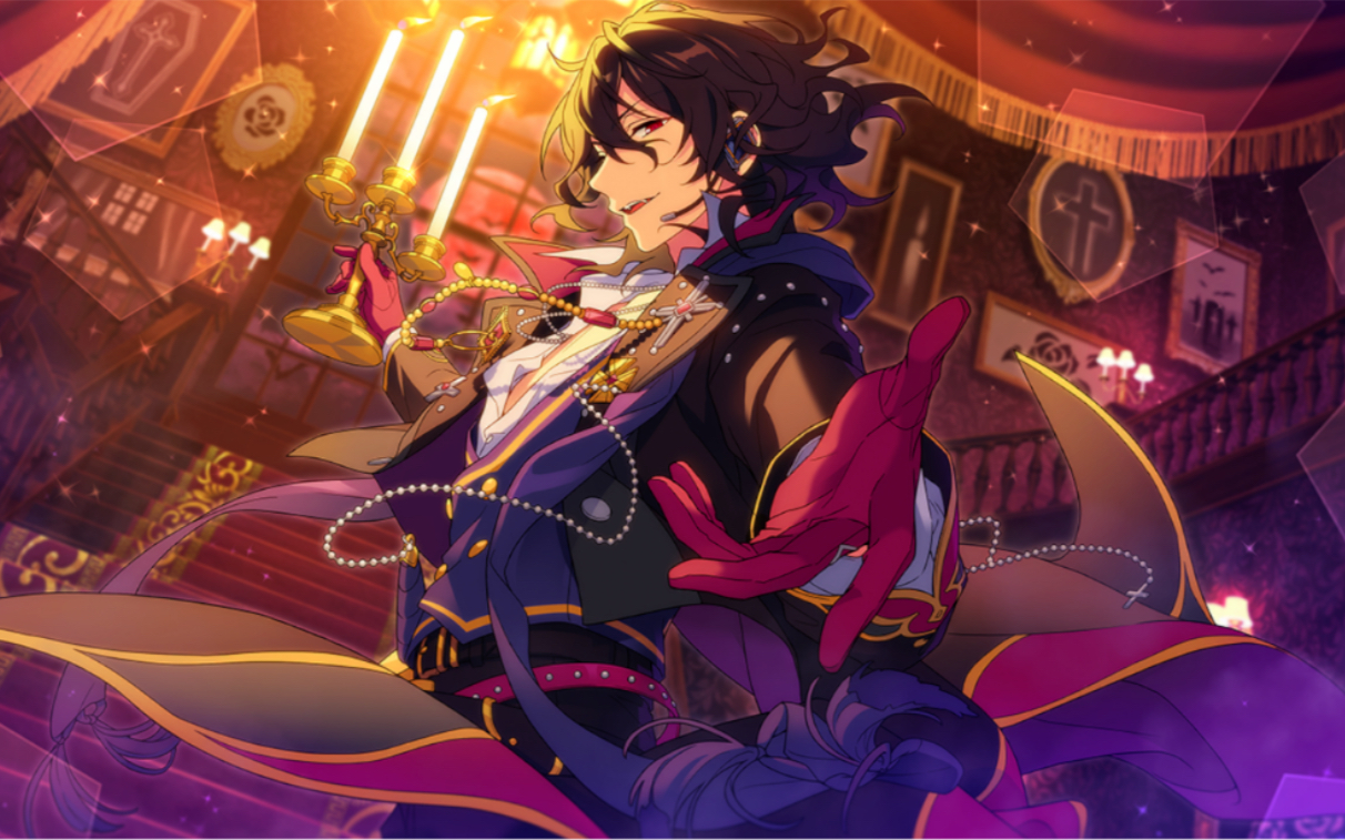 朔间零「混沌和爱的先导者」卡面全剧情