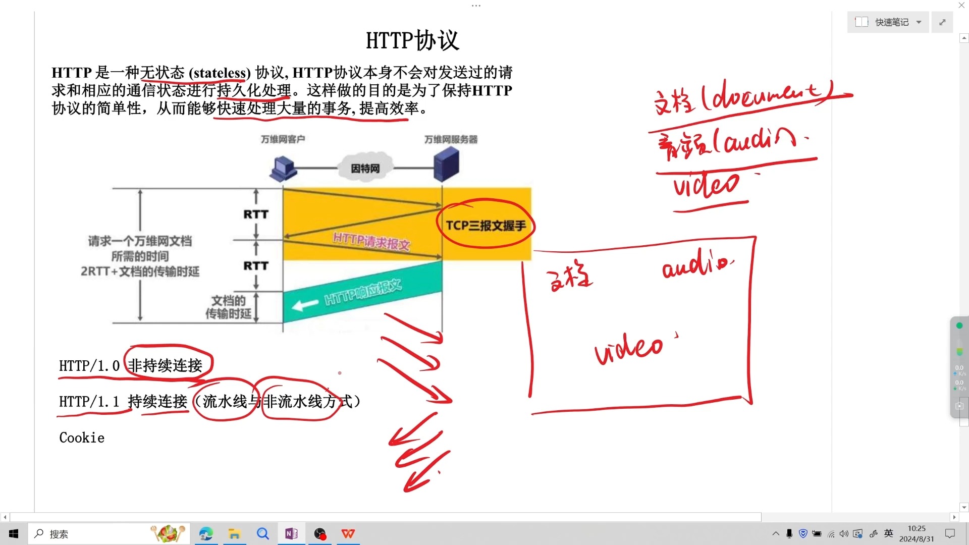 第六章万维网与HTTP协议哔哩哔哩bilibili