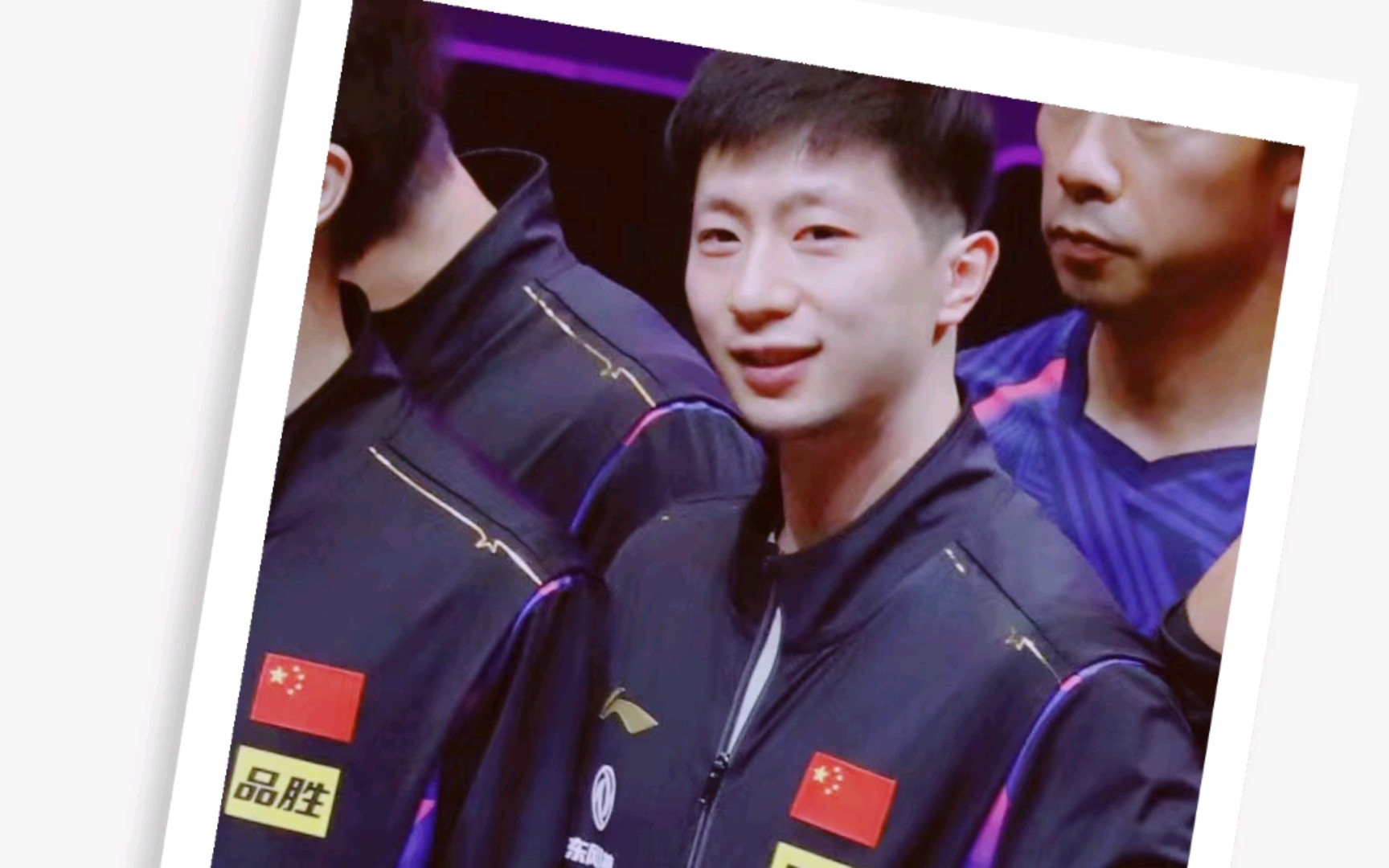 捕捉到一个大学生马龙