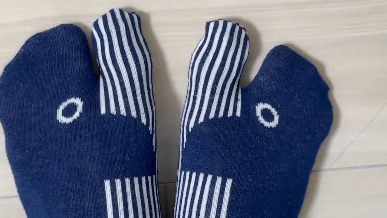 阿和の鲸鱼袜子好可爱