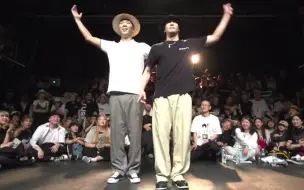 Video herunterladen: 【巅峰对决】Hoan冠军之路对战Kite,C-GEO,Tai炸场比赛Feel the funk vol.11 2016