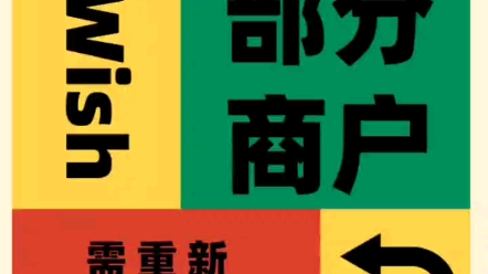 部分商户需重新验证店铺!Wish宣布#外贸 #跨境电商 #Wish哔哩哔哩bilibili