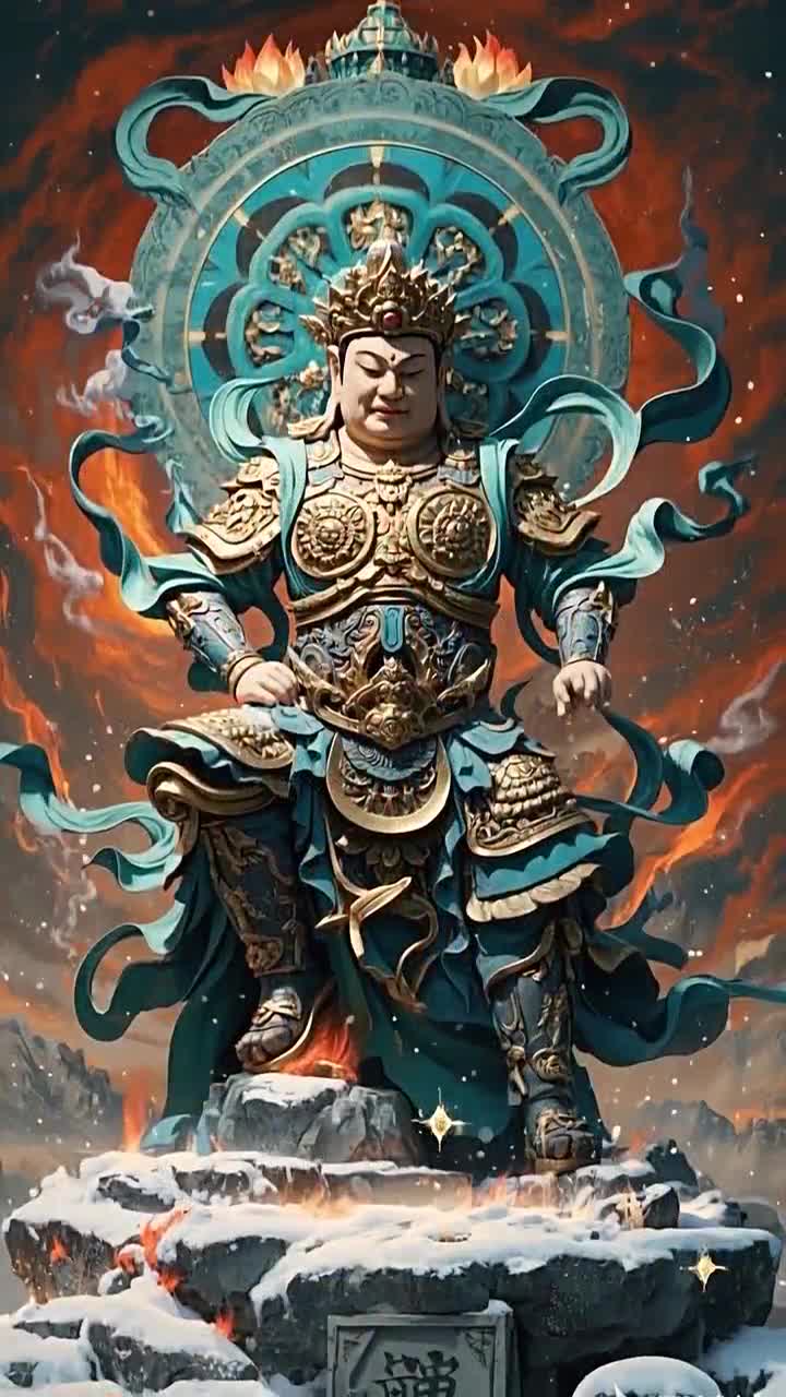 北方多闻天王毗沙门