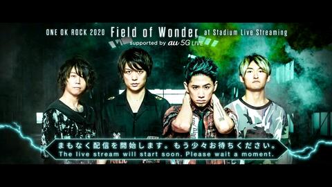 ONE OK ROCK Field of Wonder