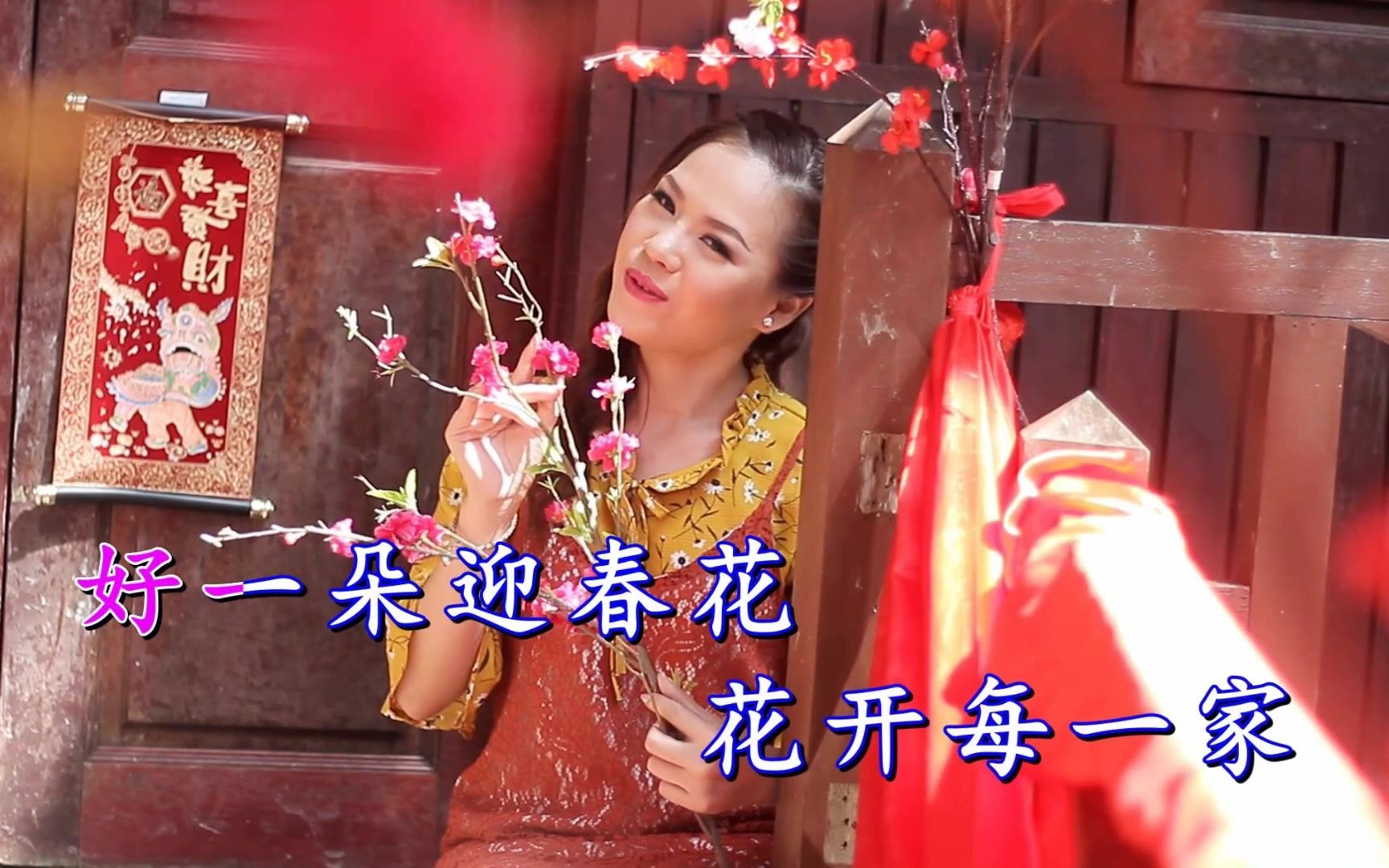 迎春花粤语黄佩芳完整版官方高清officialmv